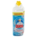 Duck Total Action Gel Disinfettante - Liquido Bipacco, fragranza Marine 2x750ml
